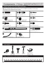 Preview for 4 page of Argos Cheval 147/3100 Assembly Instructions Manual