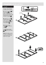 Preview for 7 page of Argos Cheval 147/3100 Assembly Instructions Manual