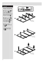 Preview for 8 page of Argos Cheval 147/3100 Assembly Instructions Manual