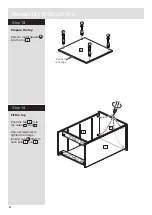 Preview for 10 page of Argos Cheval 147/3100 Assembly Instructions Manual