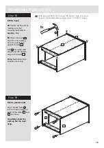 Preview for 11 page of Argos Cheval 147/3100 Assembly Instructions Manual