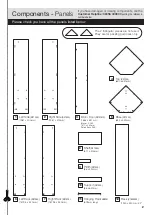 Предварительный просмотр 3 страницы Argos Cheval 147/3533 Assembly Instructions Manual