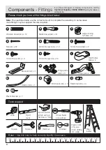 Предварительный просмотр 4 страницы Argos Cheval 147/3533 Assembly Instructions Manual