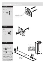 Предварительный просмотр 6 страницы Argos Cheval 147/3533 Assembly Instructions Manual