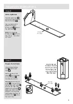 Предварительный просмотр 7 страницы Argos Cheval 147/3533 Assembly Instructions Manual