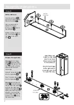 Предварительный просмотр 8 страницы Argos Cheval 147/3533 Assembly Instructions Manual