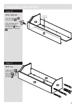 Предварительный просмотр 9 страницы Argos Cheval 147/3533 Assembly Instructions Manual