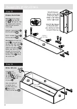 Предварительный просмотр 10 страницы Argos Cheval 147/3533 Assembly Instructions Manual