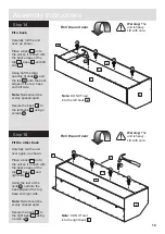 Предварительный просмотр 11 страницы Argos Cheval 147/3533 Assembly Instructions Manual