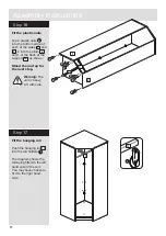 Предварительный просмотр 12 страницы Argos Cheval 147/3533 Assembly Instructions Manual