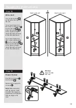 Предварительный просмотр 13 страницы Argos Cheval 147/3533 Assembly Instructions Manual