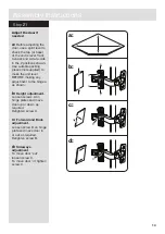 Предварительный просмотр 15 страницы Argos Cheval 147/3533 Assembly Instructions Manual