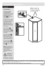 Предварительный просмотр 16 страницы Argos Cheval 147/3533 Assembly Instructions Manual