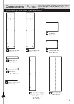 Предварительный просмотр 3 страницы Argos Cheval 147/4549 Assembly Instructions Manual