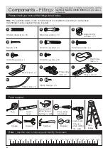 Предварительный просмотр 4 страницы Argos Cheval 147/4549 Assembly Instructions Manual