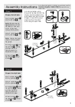 Предварительный просмотр 5 страницы Argos Cheval 147/4549 Assembly Instructions Manual