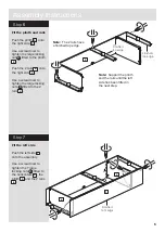 Предварительный просмотр 7 страницы Argos Cheval 147/4549 Assembly Instructions Manual