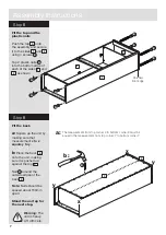 Предварительный просмотр 8 страницы Argos Cheval 147/4549 Assembly Instructions Manual