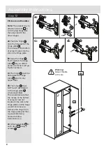 Предварительный просмотр 10 страницы Argos Cheval 147/4549 Assembly Instructions Manual