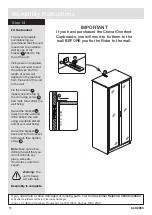 Предварительный просмотр 12 страницы Argos Cheval 147/4549 Assembly Instructions Manual