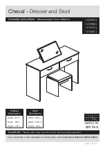 Argos Cheval 147/6695 Assembly Instructions Manual предпросмотр