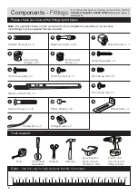 Preview for 4 page of Argos Cheval 147/6695 Assembly Instructions Manual