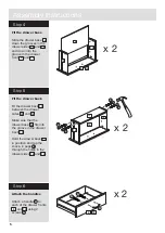 Preview for 6 page of Argos Cheval 147/6695 Assembly Instructions Manual