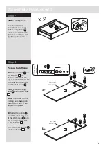 Preview for 7 page of Argos Cheval 147/6695 Assembly Instructions Manual