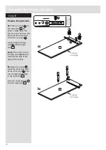 Preview for 8 page of Argos Cheval 147/6695 Assembly Instructions Manual