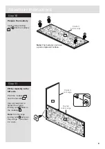 Preview for 9 page of Argos Cheval 147/6695 Assembly Instructions Manual