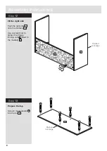 Preview for 10 page of Argos Cheval 147/6695 Assembly Instructions Manual