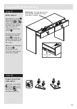 Preview for 13 page of Argos Cheval 147/6695 Assembly Instructions Manual