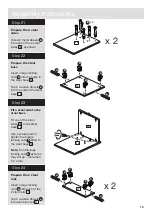 Preview for 15 page of Argos Cheval 147/6695 Assembly Instructions Manual