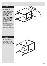 Preview for 17 page of Argos Cheval 147/6695 Assembly Instructions Manual