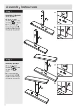 Preview for 4 page of Argos Chicago Dining Set Bench Assembly Instructions Manual