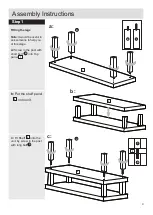 Preview for 5 page of Argos Chunky 418/5897 Assembly Instructions Manual