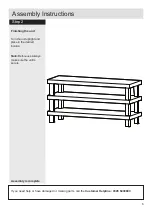 Preview for 7 page of Argos Chunky 418/5897 Assembly Instructions Manual