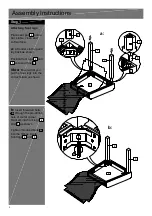 Preview for 4 page of Argos Constable 149/2545 Assembly Instructions Manual