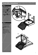 Preview for 5 page of Argos Constable 149/2545 Assembly Instructions Manual