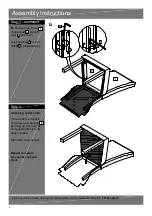 Preview for 6 page of Argos Constable 149/2545 Assembly Instructions Manual