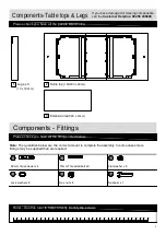 Preview for 9 page of Argos Constable 149/2545 Assembly Instructions Manual