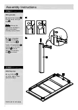 Preview for 10 page of Argos Constable 149/2545 Assembly Instructions Manual