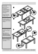 Preview for 13 page of Argos Constable 149/2545 Assembly Instructions Manual