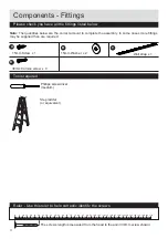 Preview for 4 page of Argos Contempo 227/6887 Assembly Instructions Manual