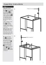 Preview for 5 page of Argos Contempo 227/6887 Assembly Instructions Manual