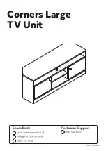 Предварительный просмотр 1 страницы Argos Corners 9525407 Manual