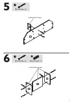 Предварительный просмотр 8 страницы Argos Corners 9525407 Manual