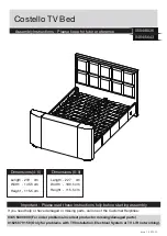 Argos Costello 0464/5643 Assembly Instructions Manual preview