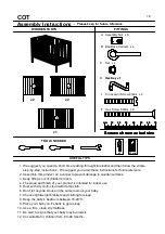 Argos COT Assembly Instructions предпросмотр