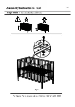 Предварительный просмотр 3 страницы Argos COT Assembly Instructions